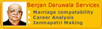 Bejan Daruwalla Astrology and horoscope matching Services